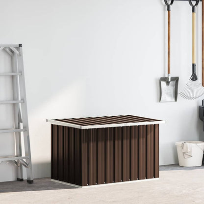 Gartenbox Braun 109x67x65 cm