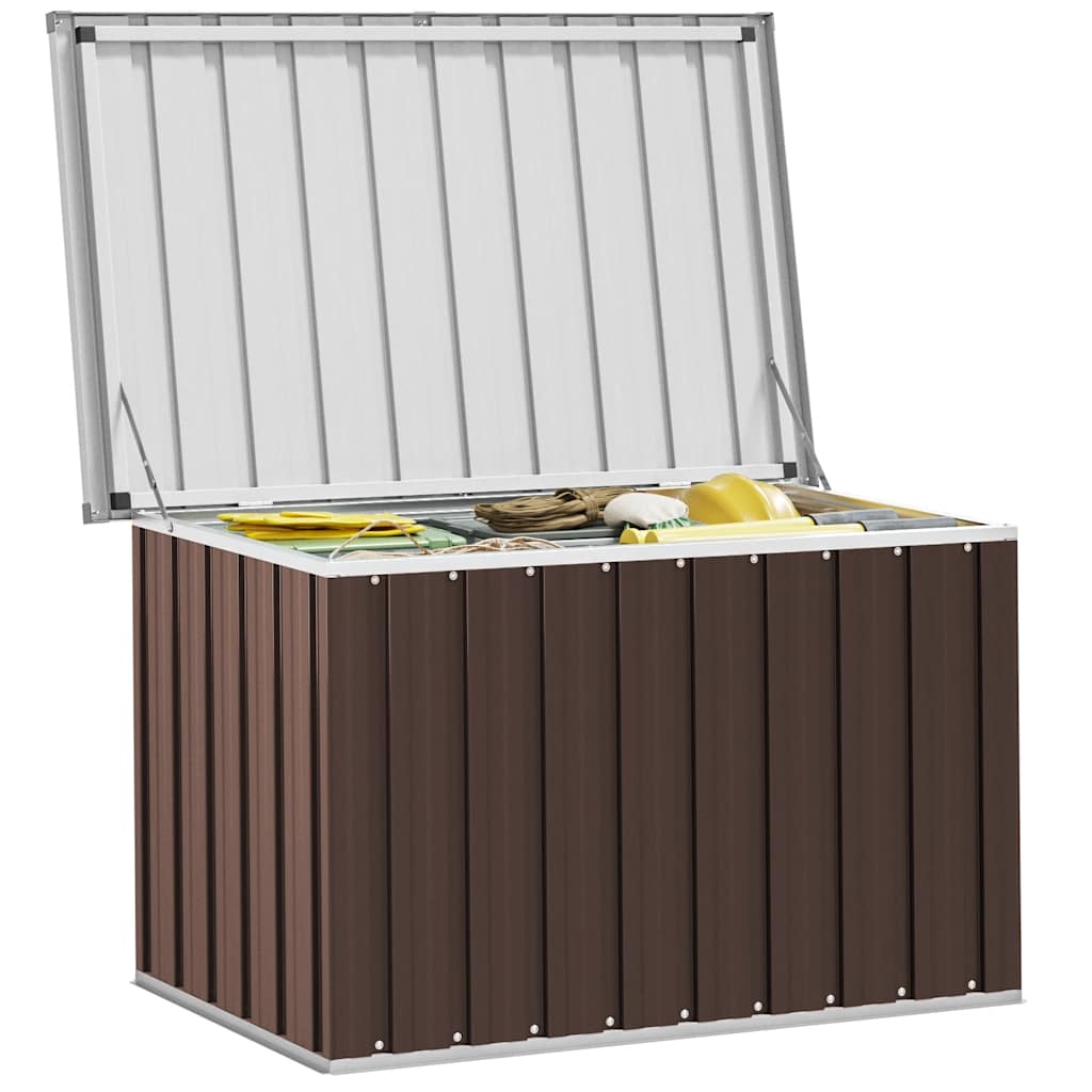 Gartenbox Braun 109x67x65 cm