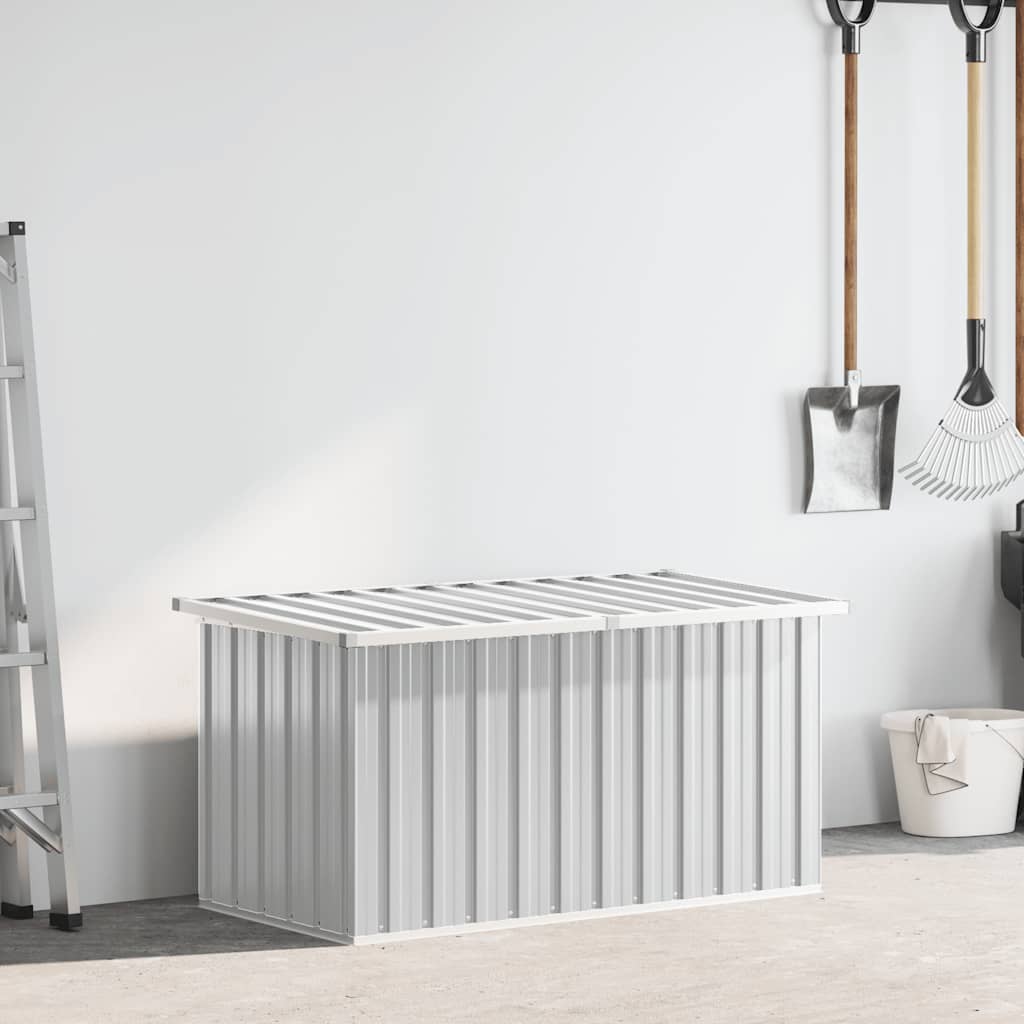 Gartenbox Grau 129x67x65 cm
