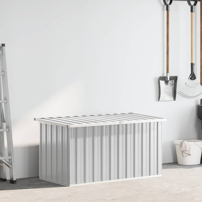 Gartenbox Grau 129x67x65 cm