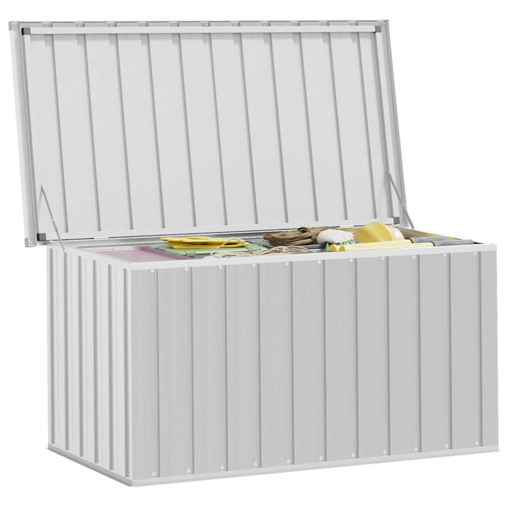 Gartenbox Grau 129x67x65 cm