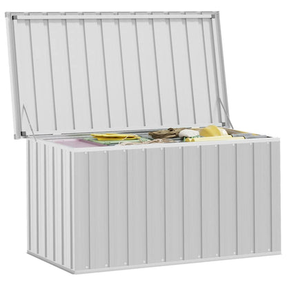 Gartenbox Grau 129x67x65 cm