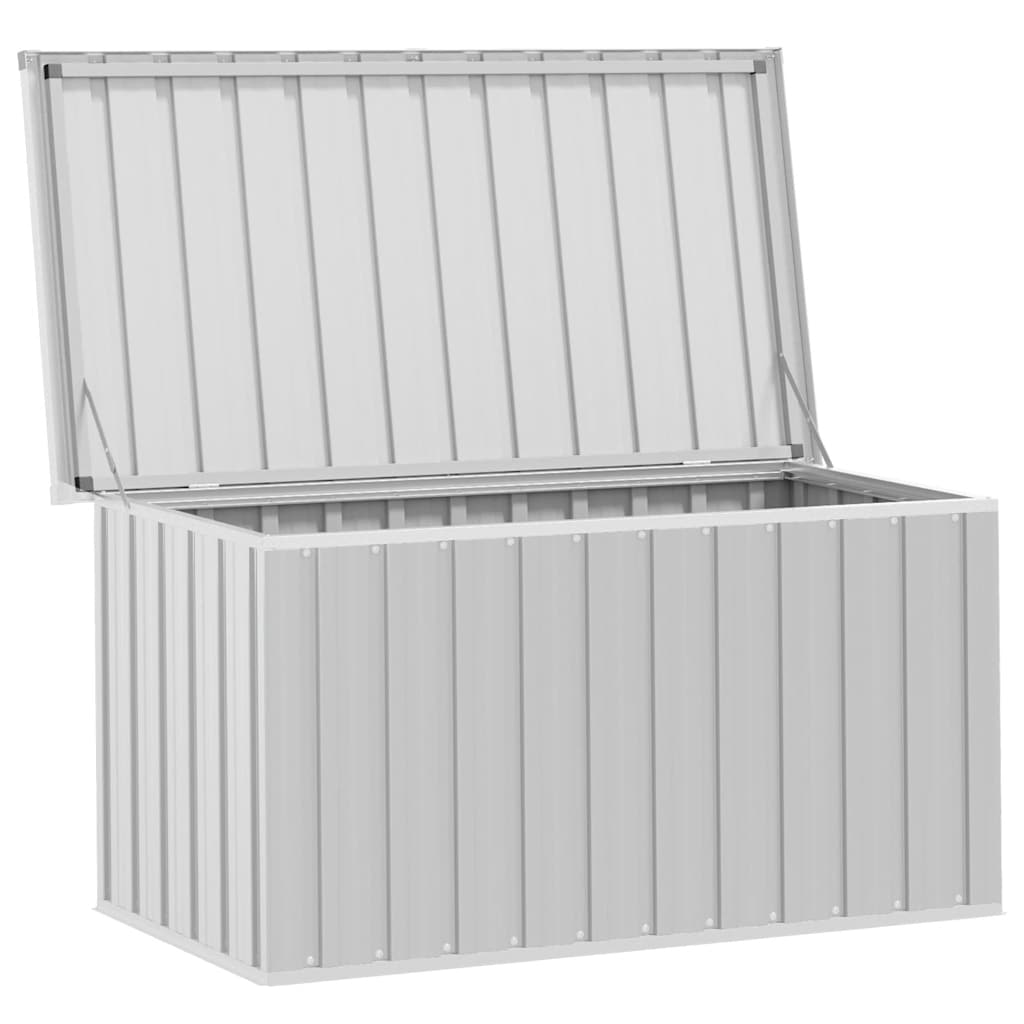 Gartenbox Grau 129x67x65 cm