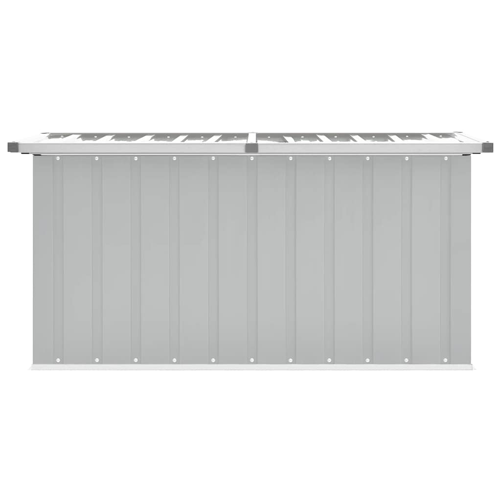 Gartenbox Grau 129x67x65 cm