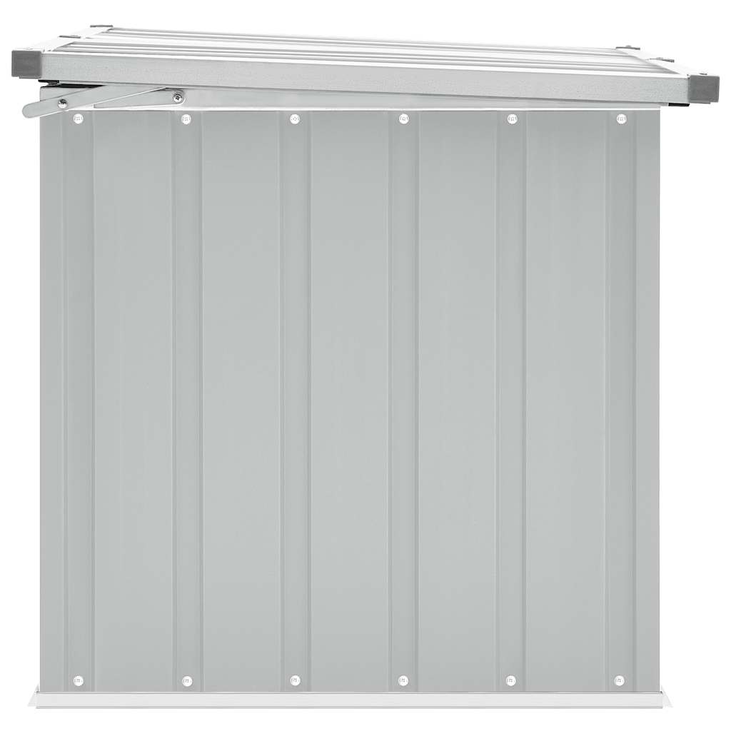 Gartenbox Grau 129x67x65 cm