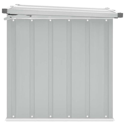 Gartenbox Grau 129x67x65 cm