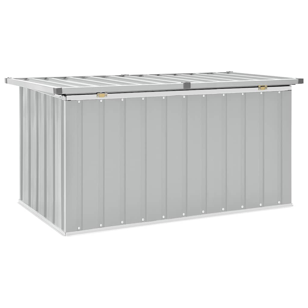 Gartenbox Grau 129x67x65 cm