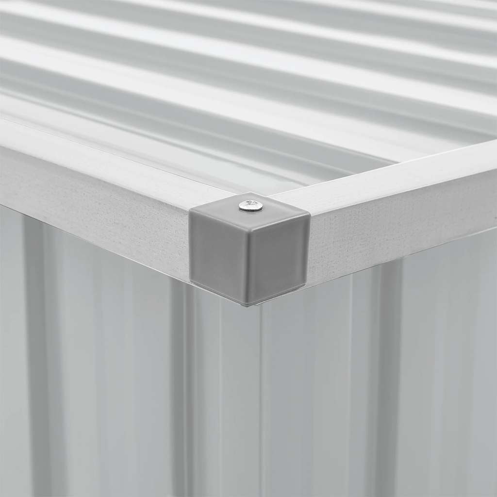 Gartenbox Grau 129x67x65 cm