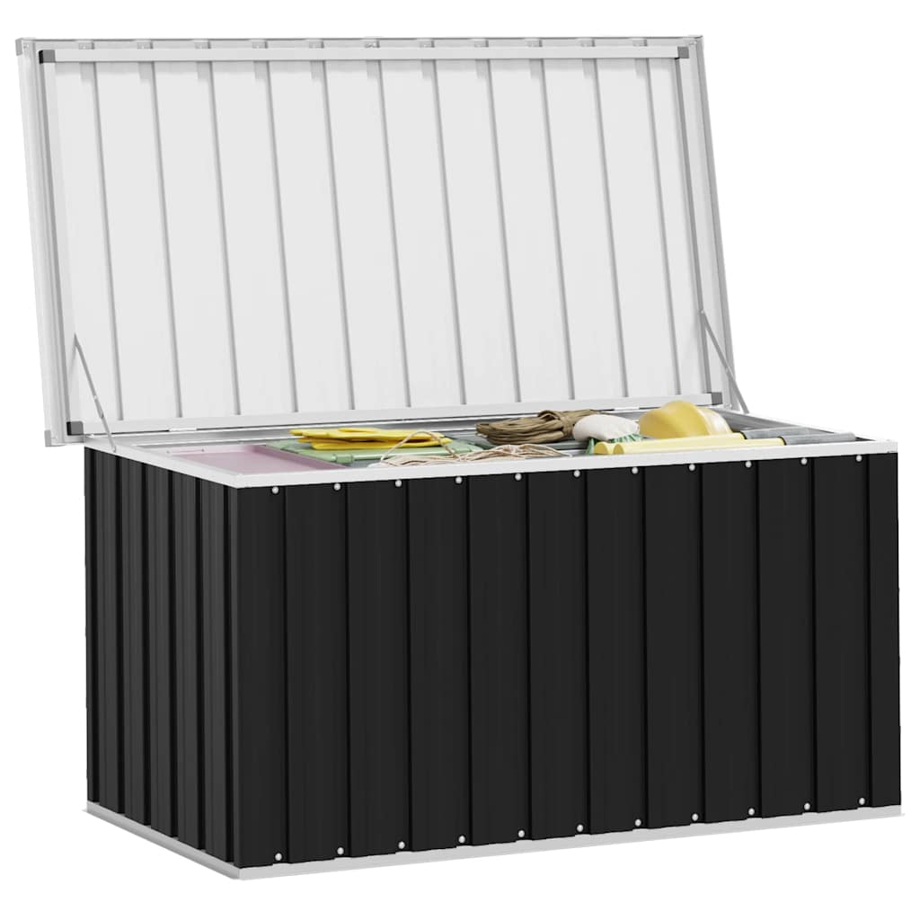 Gartenbox Anthrazit 129x67x65 cm