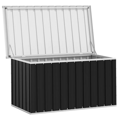 Gartenbox Anthrazit 129x67x65 cm