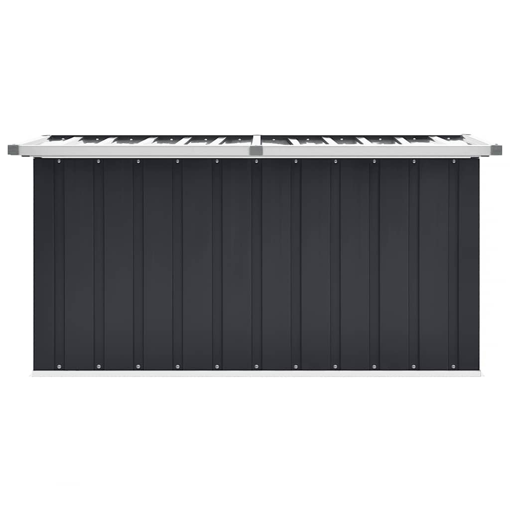 Gartenbox Anthrazit 129x67x65 cm