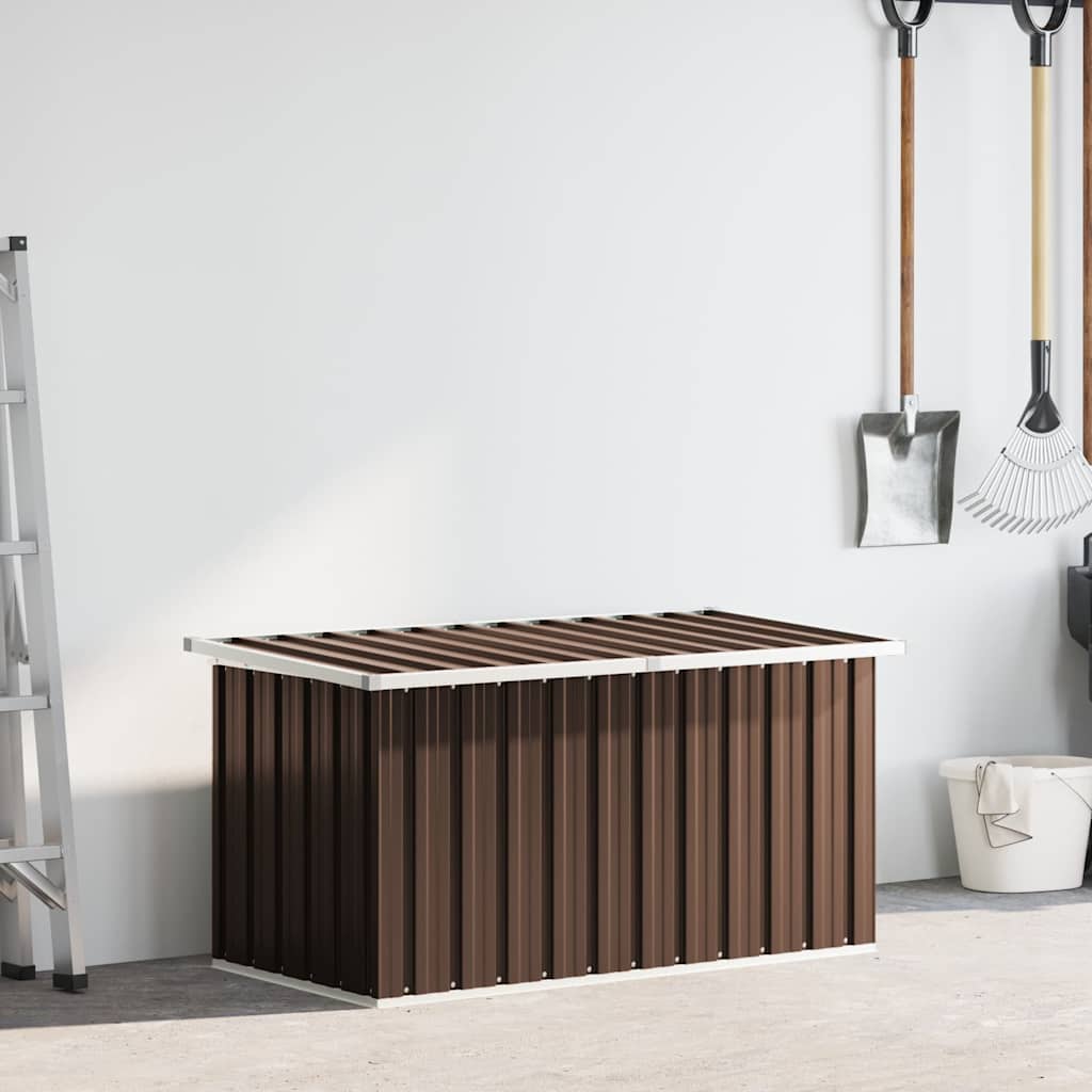 Gartenbox Braun 129 x 67 x 65 cm