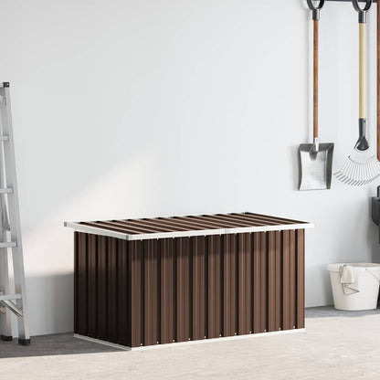 Gartenbox Braun 129 x 67 x 65 cm