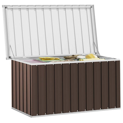 Gartenbox Braun 129 x 67 x 65 cm
