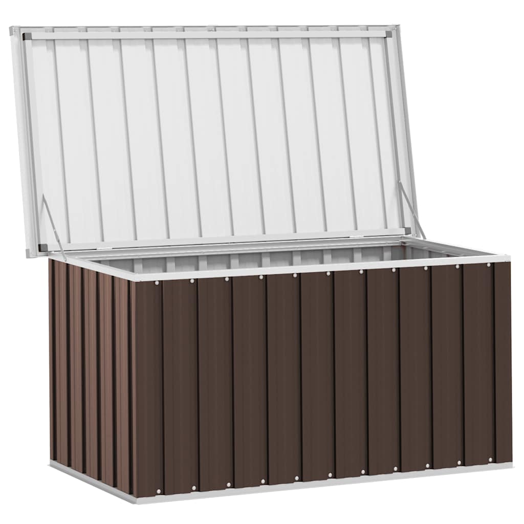Gartenbox Braun 129 x 67 x 65 cm