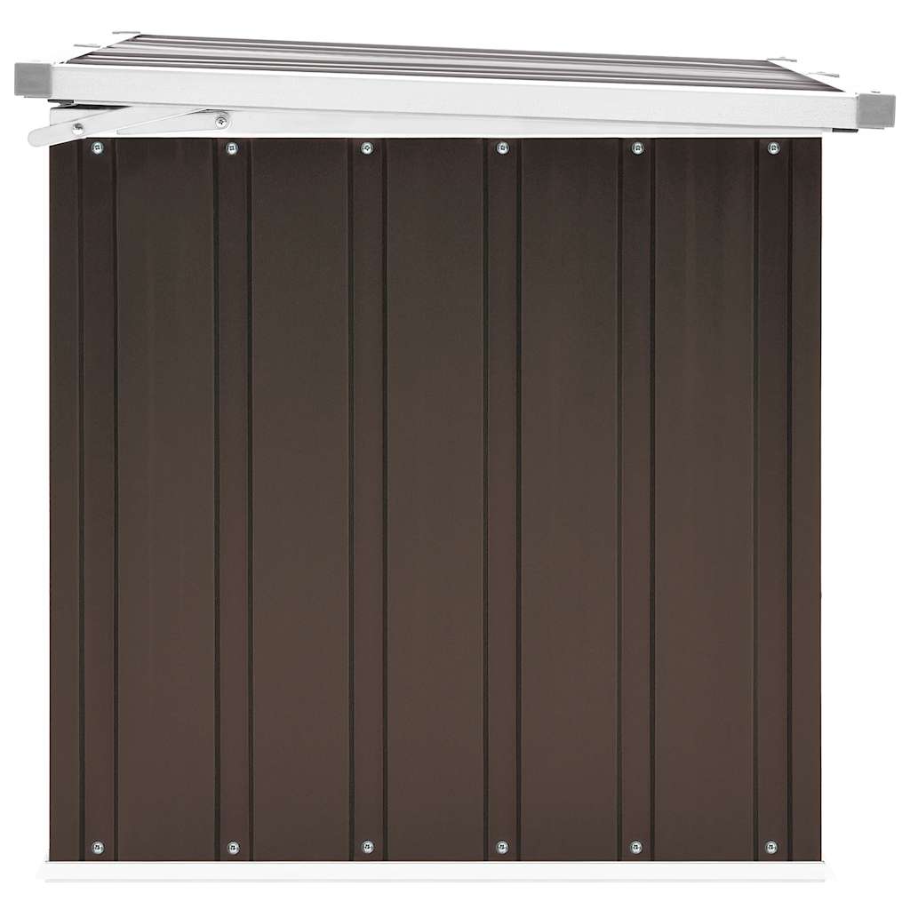 Gartenbox Braun 129 x 67 x 65 cm