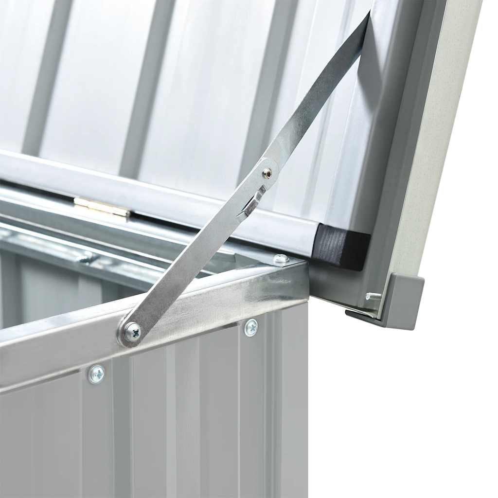 Gartenbox Grau 171x99x93 cm