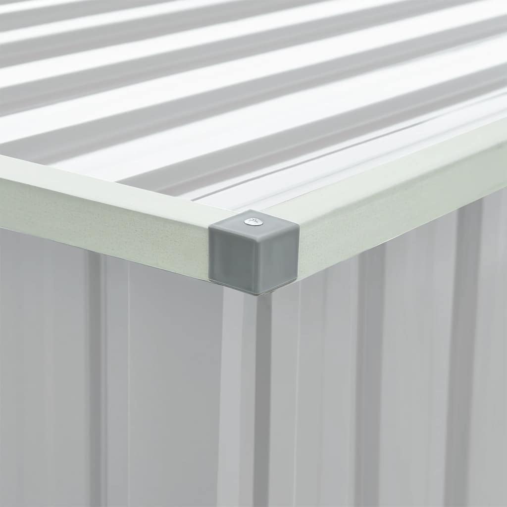 Gartenbox Grau 171x99x93 cm