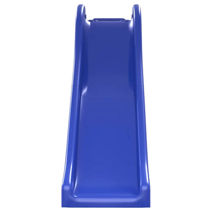 Kinderrutsche Blau 175x38x23 cm Polypropylen