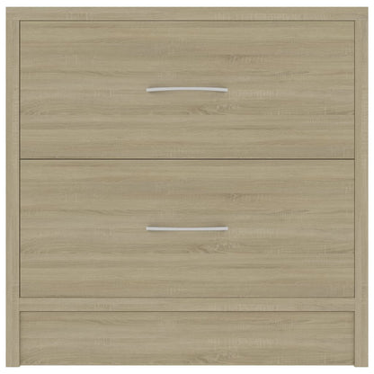 Nachttisch Sonoma-Eiche 40x30x40 cm Holzwerkstoff