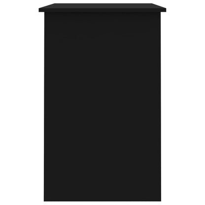 Schreibtisch Schwarz 100x50x76 cm Holzwerkstoff