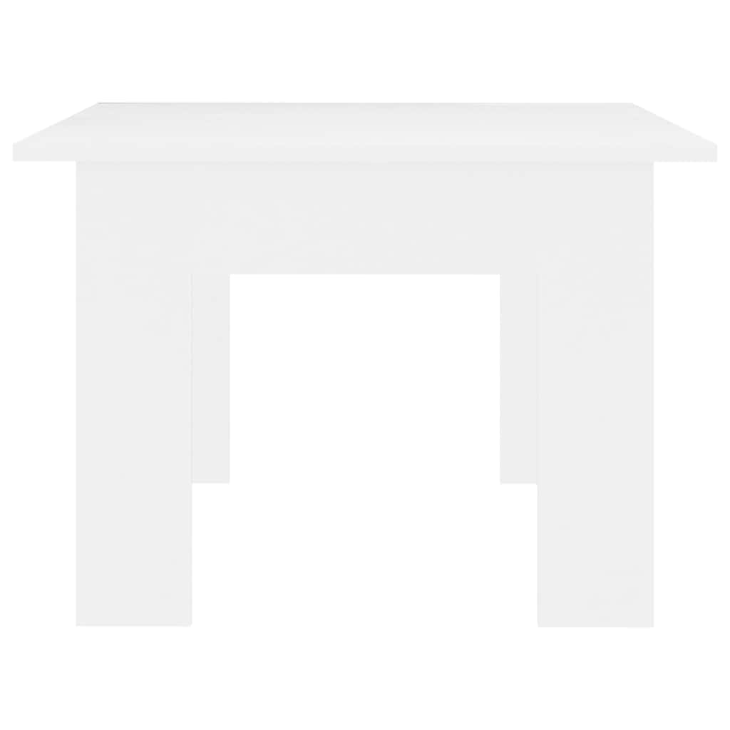 Couchtisch Weiß 100x60x42 cm Holzwerkstoff