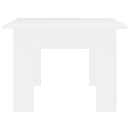 Couchtisch Weiß 100x60x42 cm Holzwerkstoff