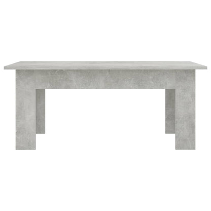 Couchtisch Betongrau 100x60x42 cm Holzwerkstoff