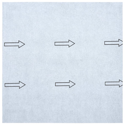 PVC-Fliesen Selbstklebend 5,11 m² Grau Marmor-Optik