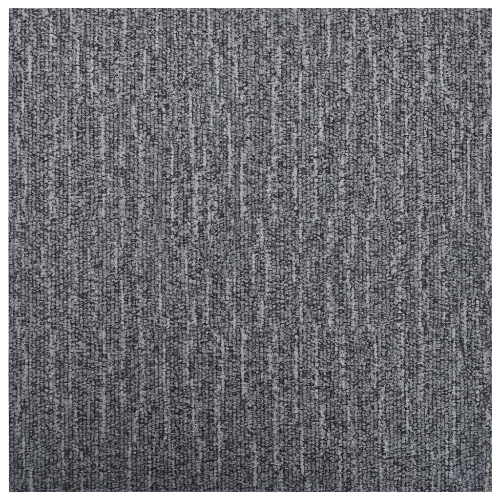 PVC-Fliesen Selbstklebend 5,11 m² Grau