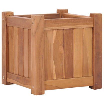 Hochbeet 30x30x30 cm Massivholz Teak