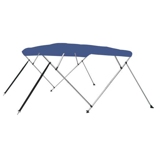 4-Bow Bimini Top Blau 243x196x137 cm