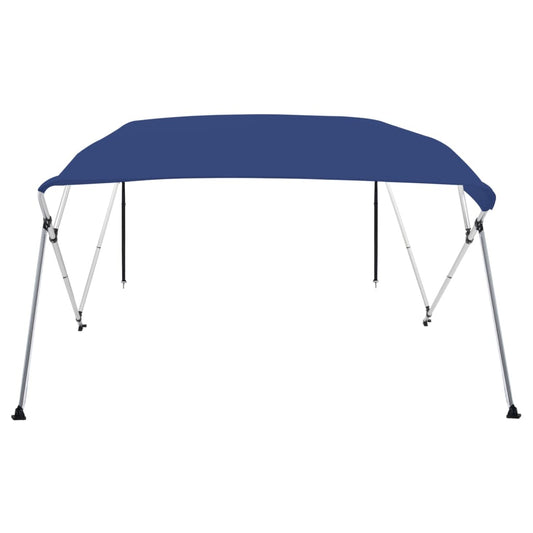 4-Bow Bimini Top Blau 243x196x137 cm