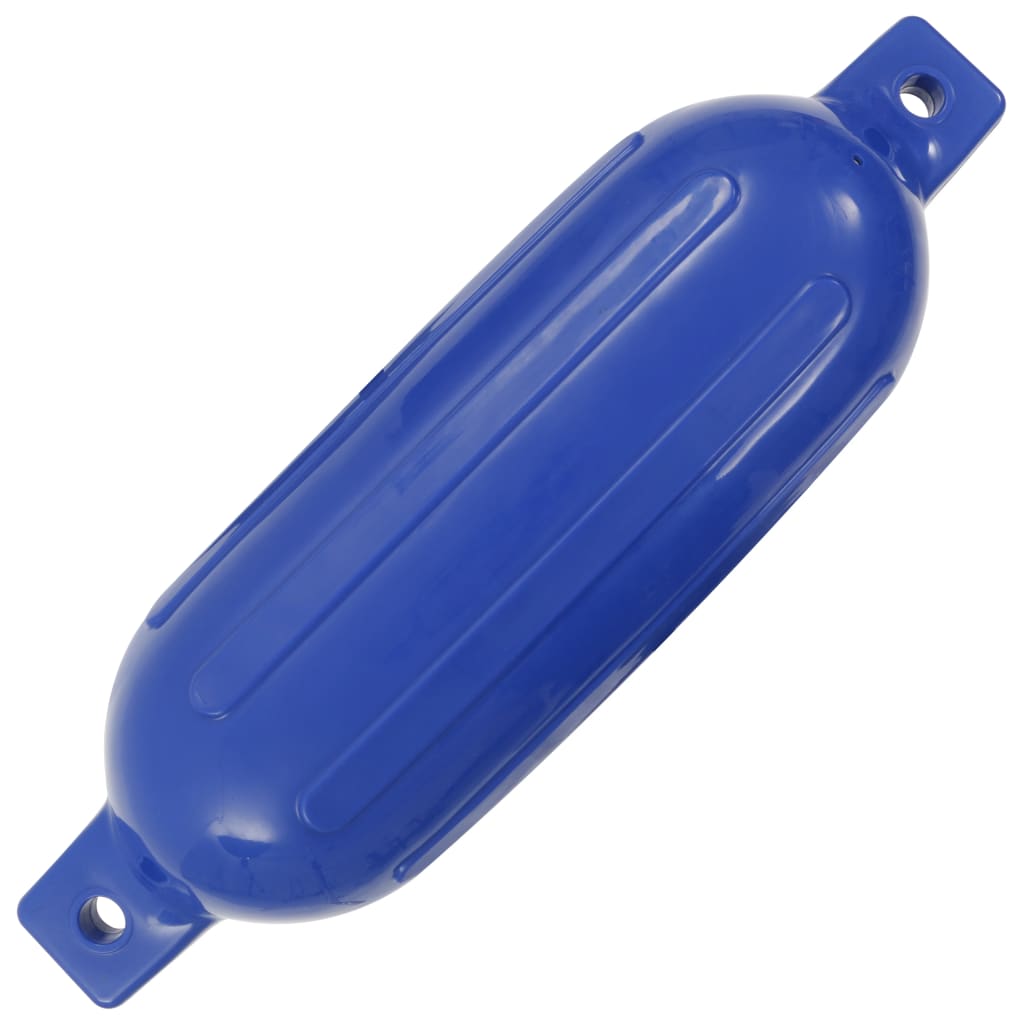 Bootsfender 4 Stk. Blau 58,5x16,5 cm PVC