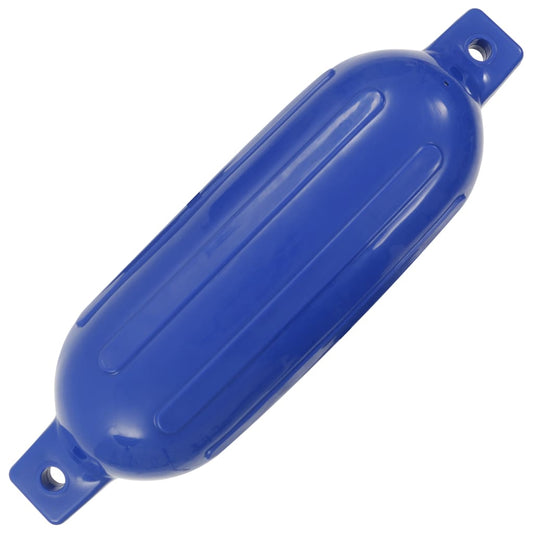 Bootsfender 4 Stk. Blau 58,5x16,5 cm PVC