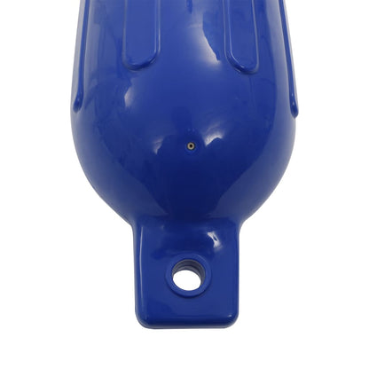 Bootsfender 4 Stk. Blau 58,5x16,5 cm PVC