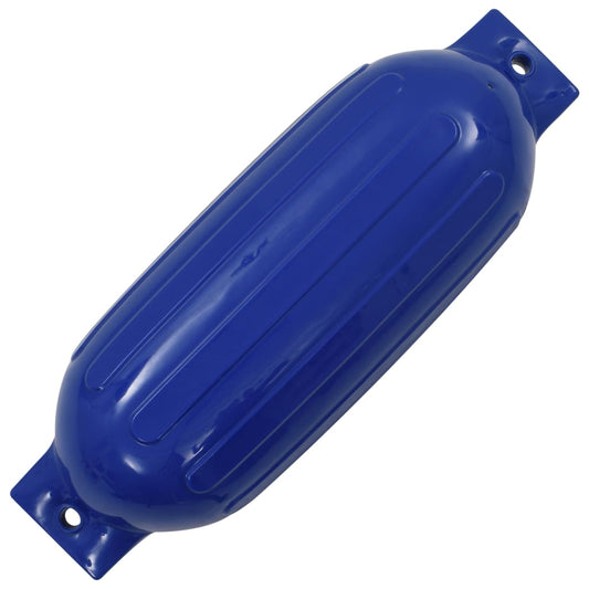 Bootsfender 2 Stk. Blau 69x21,5 cm PVC