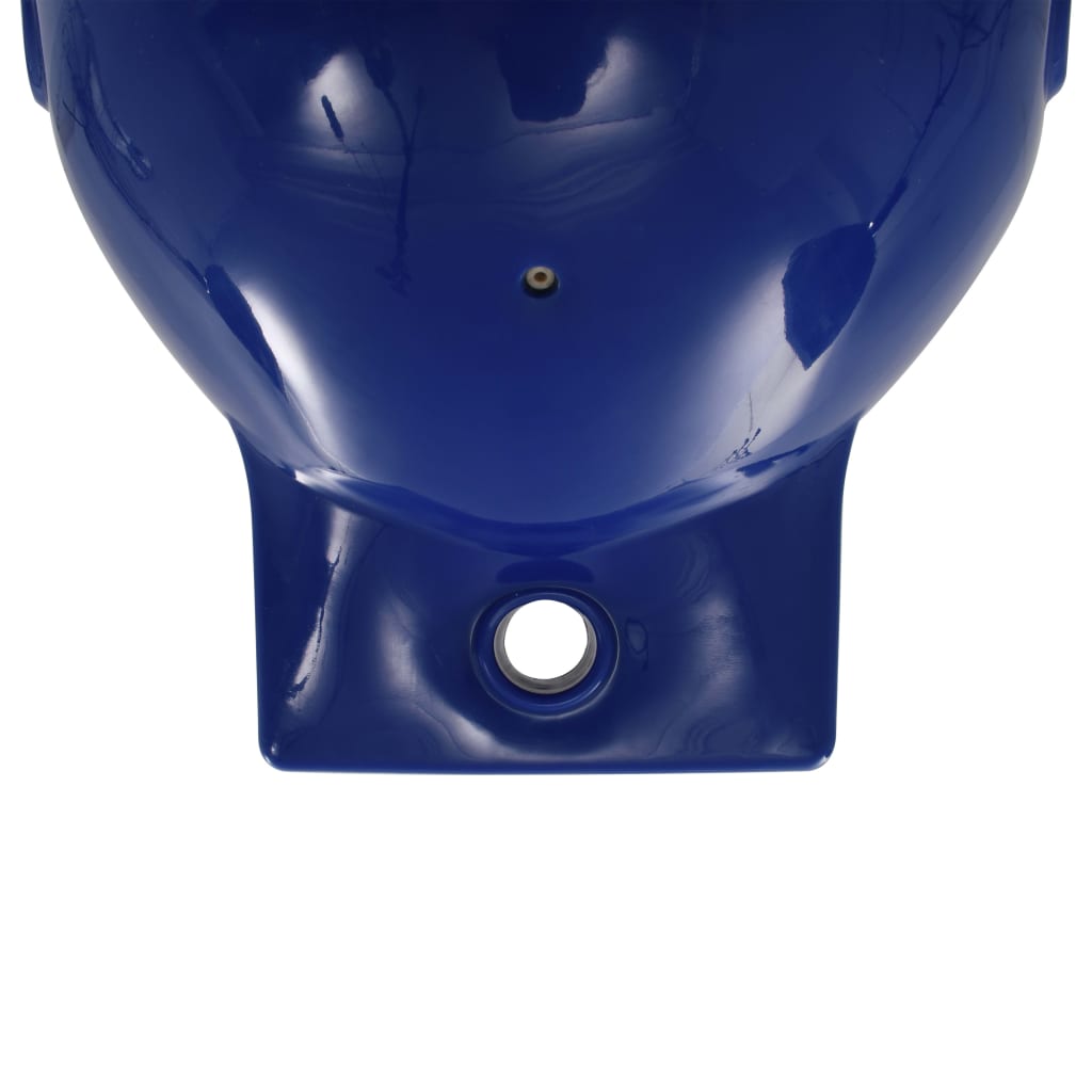 Bootsfender 2 Stk. Blau 69x21,5 cm PVC