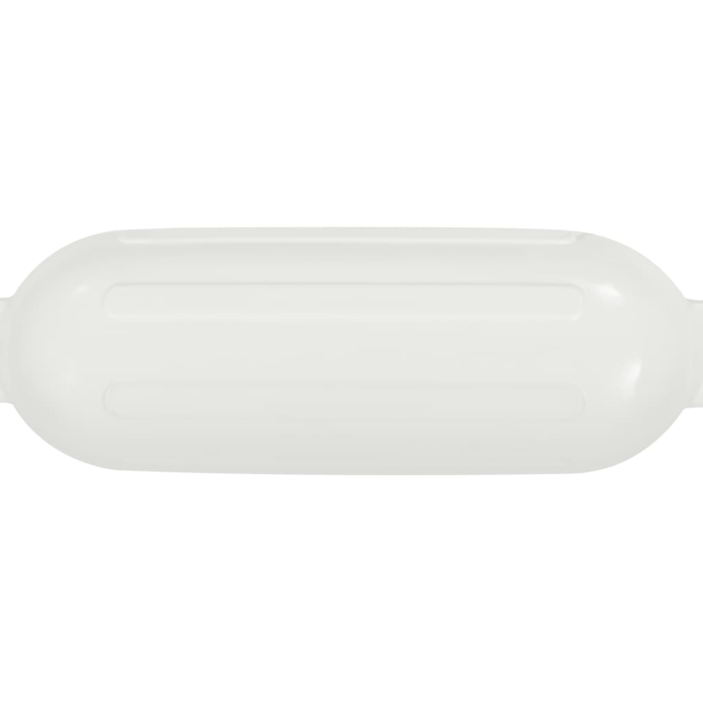 Bootsfender 4 Stk. Weiß 41x11,5 cm PVC
