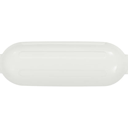 Bootsfender 4 Stk. Weiß 41x11,5 cm PVC