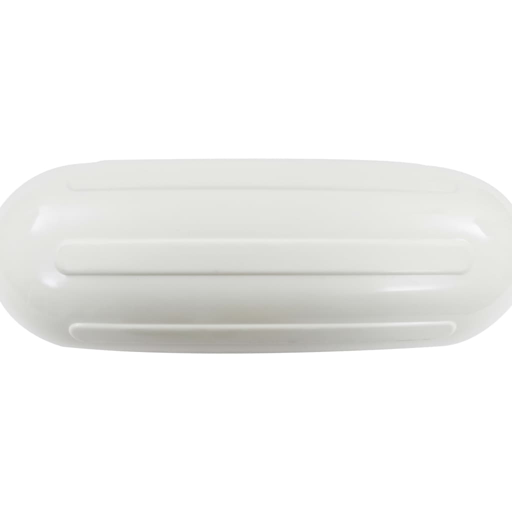 Bootsfender 4 Stk. Weiß 51x14 cm PVC