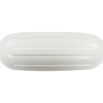 Bootsfender 4 Stk. Weiß 51x14 cm PVC
