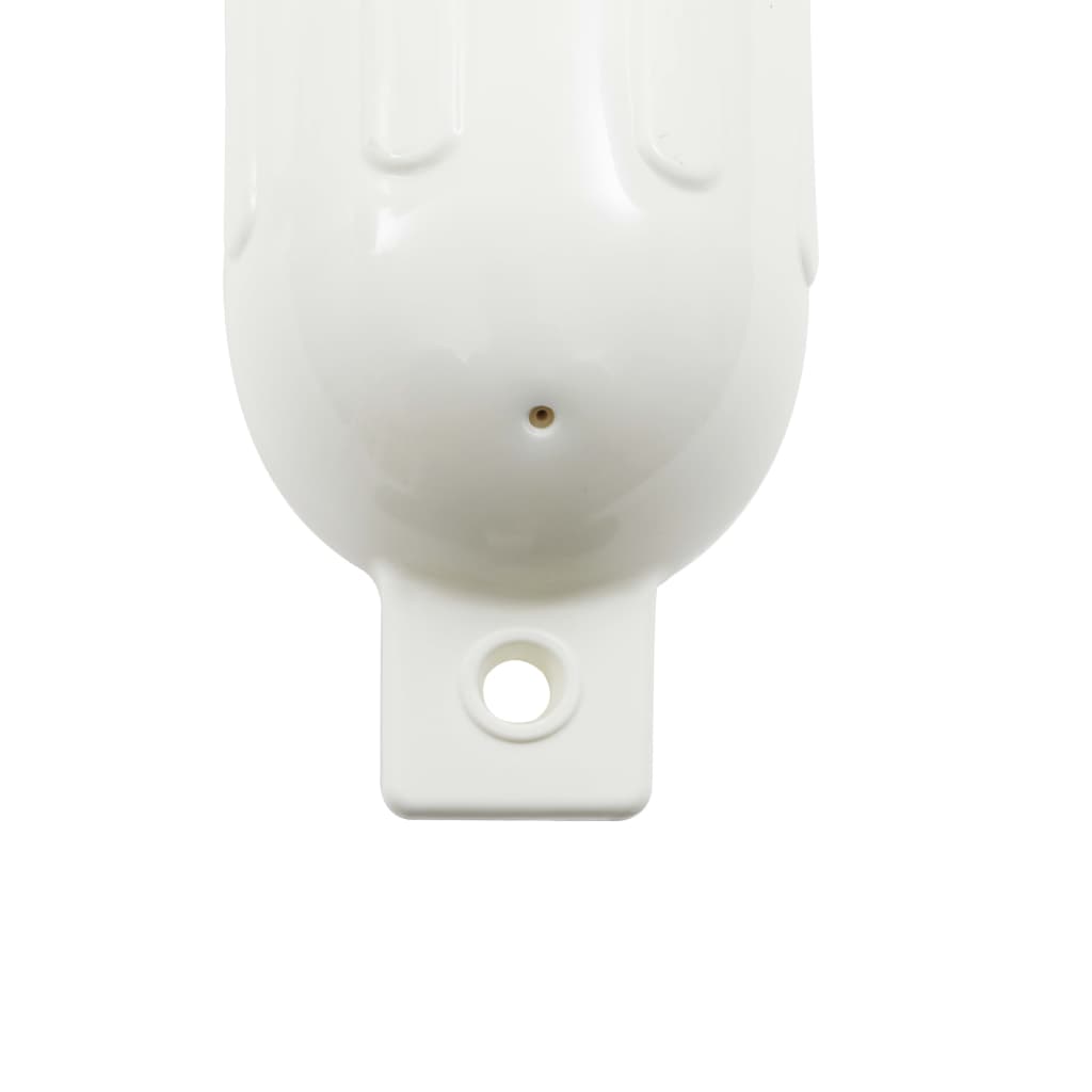 Bootsfender 4 Stk. Weiß 51x14 cm PVC