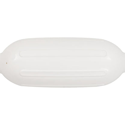 Bootsfender 4 Stk. Weiß 58,5x16,5 cm PVC