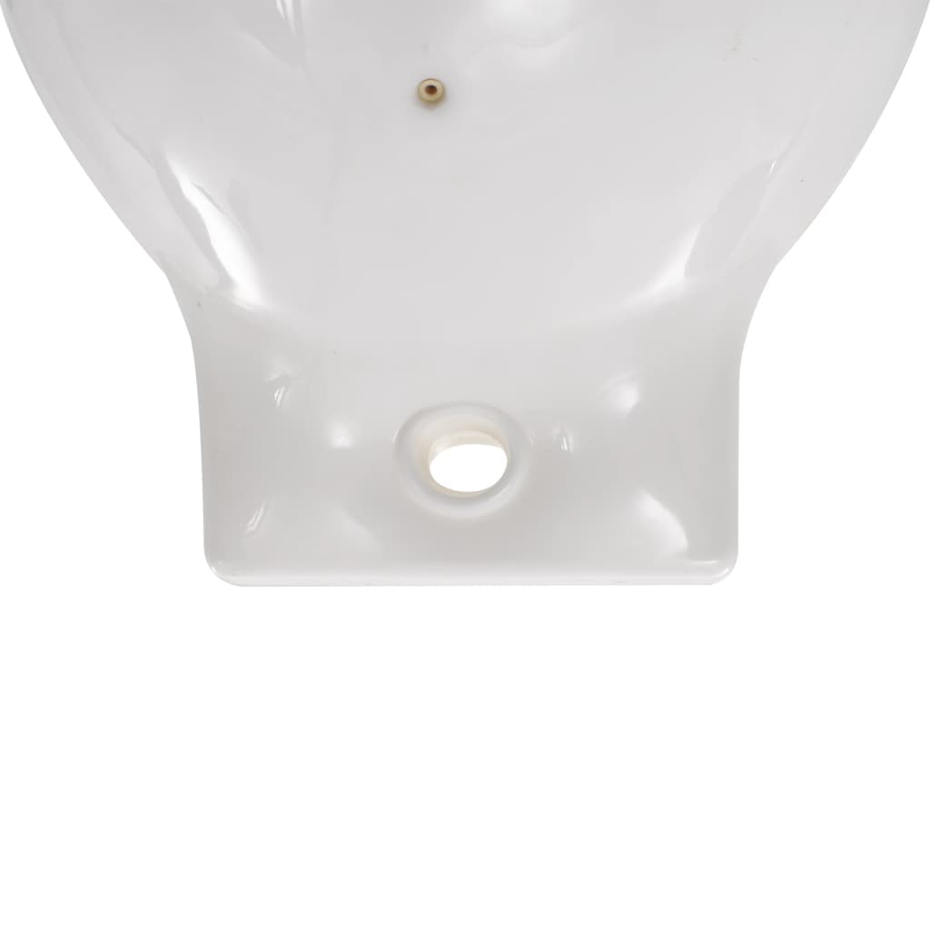 Bootsfender 2 Stk. Weiß 69x21,5 cm PVC