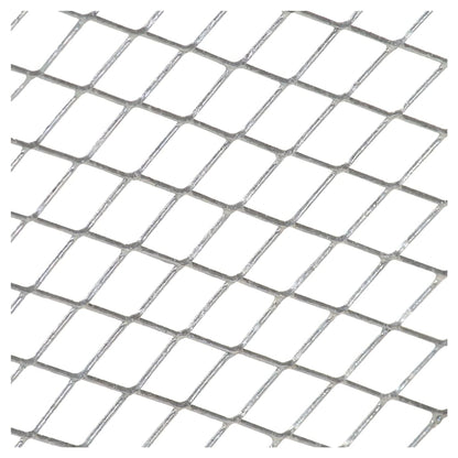 Gartenkomposter 85x85x70 cm Verzinktes Eisen