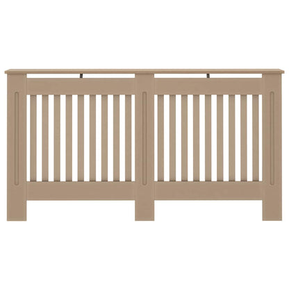 Heizkörperverkleidung 152x19x81,5 cm MDF
