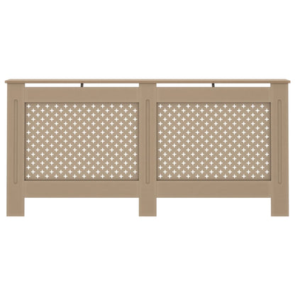 Heizkörperverkleidung 172x19x81,5 cm MDF