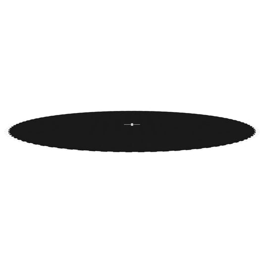 Sprungtuch Schwarz für 4,57 m Runde Trampoline