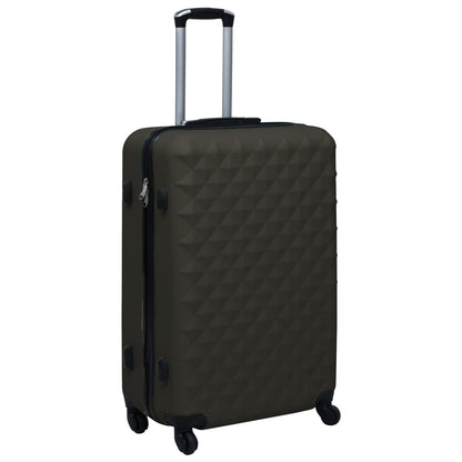 Hartschalen-Trolley-Set 3 Stk. Anthrazit ABS